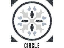 Retro-Tile-Circle